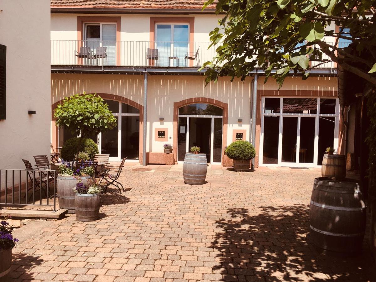Rieslinghof Hotel Wachenheim an der Weinstraße Exterior foto
