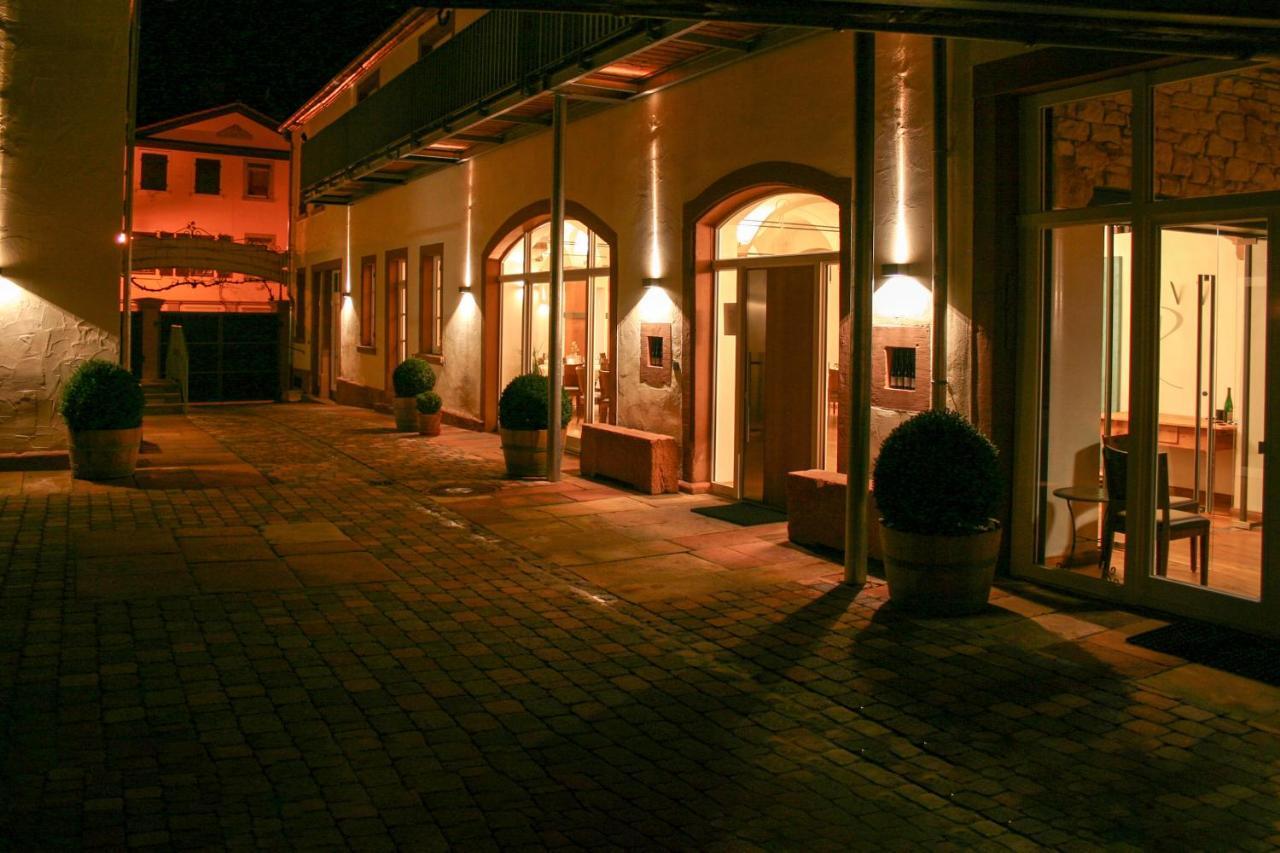 Rieslinghof Hotel Wachenheim an der Weinstraße Exterior foto